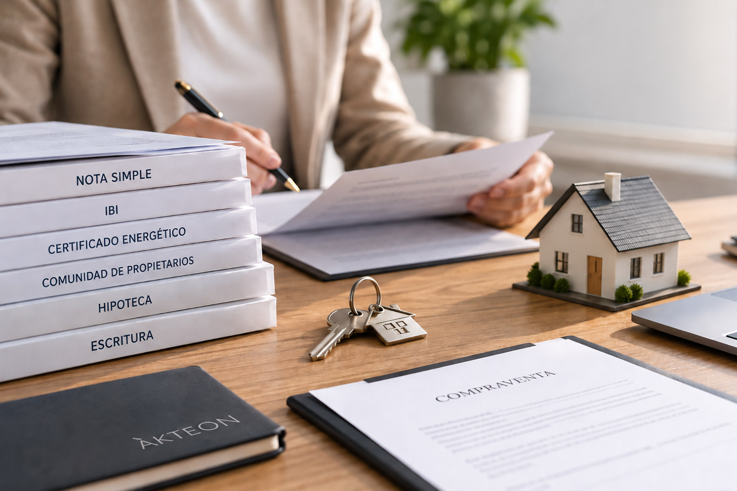 Documentación necesaria para comprar una vivienda en 2026